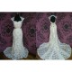 Trumpet/Mermaid Chapel Train Lace Bridal Gown Wedding Dress WD010459