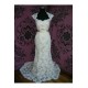 Trumpet/Mermaid Chapel Train Lace Bridal Gown Wedding Dress WD010459