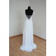 Empire Lace and Chiffon Bridal Gown Maternity Wedding Dress WD010460 Empire Lace and Chiffon Bridal Gown Maternity Wedding Dress WD010460