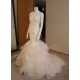 Trumpet/Mermaid Sweetheart Bridal Gown Wedding Dress WD010461