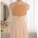 Empire Lace and Chiffon Bridal Gown Maternity Bridal Gown Wedding Dress WD010462 Empire Lace and Chiffon Bridal Gown Maternity Bridal Gown Wedding Dress WD010462