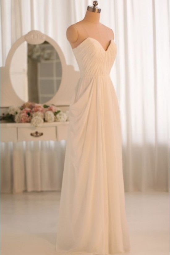 Sheath/Column Sweetheart Chiffon Bridal Gown Wedding Dress WD010463 Sheath/Column Sweetheart Chiffon Bridal Gown Wedding Dress WD010463