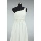 Sheath/Column One Shoulder Beaded Chiffon Bridal Gown Wedding Dress WD010466 Sheath/Column One Shoulder Beaded Chiffon Bridal Gown Wedding Dress WD010466