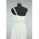 Sheath/Column One Shoulder Beaded Chiffon Bridal Gown Wedding Dress WD010466 Sheath/Column One Shoulder Beaded Chiffon Bridal Gown Wedding Dress WD010466