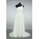 Sheath/Column One Shoulder Beaded Chiffon Bridal Gown Wedding Dress WD010466 Sheath/Column One Shoulder Beaded Chiffon Bridal Gown Wedding Dress WD010466
