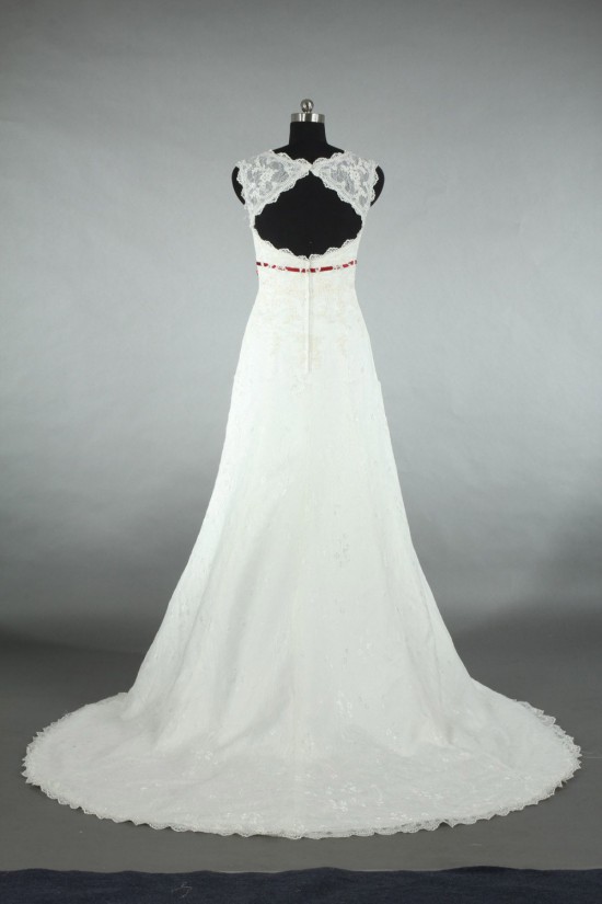 Classic Lace Bridal Gown Wedding Dress WD010467