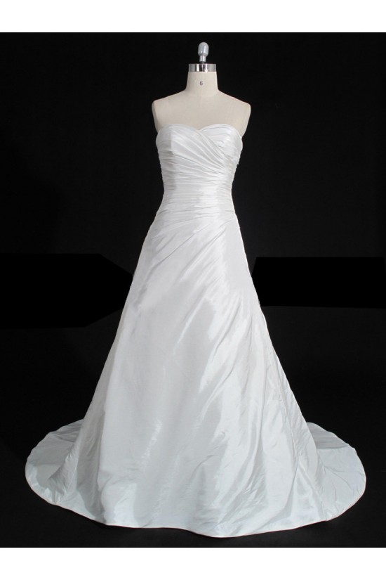 A-line Sweetheart Bridal Gown Wedding Dress WD010472 A-line Sweetheart Bridal Gown Wedding Dress WD010472