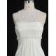 Elegant Chiffon and Lace Bridal Gown Wedding Dress WD010475