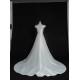 A-line Off the Shoulder Lace Bridal Gown Wedding Dress WD010476