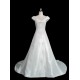 A-line Off the Shoulder Lace Bridal Gown Wedding Dress WD010476