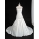 A-line Strapless Beaded Bridal Gown Wedding Dress WD010477 A-line Strapless Beaded Bridal Gown Wedding Dress WD010477