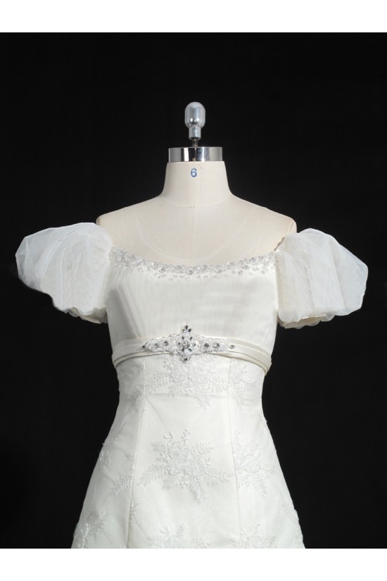 A-line Beaded Lace Bridal Gown Wedding Dress WD010482 A-line Beaded Lace Bridal Gown Wedding Dress WD010482