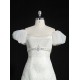 A-line Beaded Lace Bridal Gown Wedding Dress WD010482 A-line Beaded Lace Bridal Gown Wedding Dress WD010482