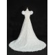 A-line Beaded Lace Bridal Gown Wedding Dress WD010482 A-line Beaded Lace Bridal Gown Wedding Dress WD010482
