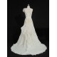 A-line Beaded One Shoulder Bridal Gown Wedding Dress WD010483
