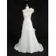 A-line Beaded One Shoulder Bridal Gown Wedding Dress WD010483