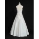 A-line Strapless Beaded Bridal Gown Wedding Dress WD010484