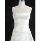 A-line Strapless Beaded Bridal Gown Wedding Dress WD010485