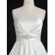 High Low Strapless Beaded Bridal Gown Wedding Dress WD010486 High Low Strapless Beaded Bridal Gown Wedding Dress WD010486