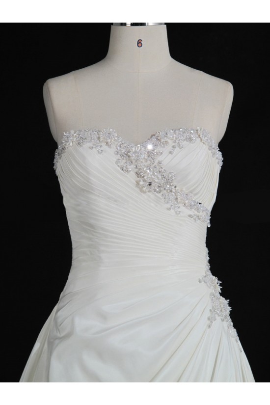 A-line Sweetheart Beaded Lace Bridal Gown Wedding Dress WD010487 A-line Sweetheart Beaded Lace Bridal Gown Wedding Dress WD010487