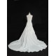 A-line One Shoulder Bridal Gown Wedding Dress WD010488