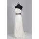 Classic Strapless Lace Bridal Gown Wedding Dress WD010494
