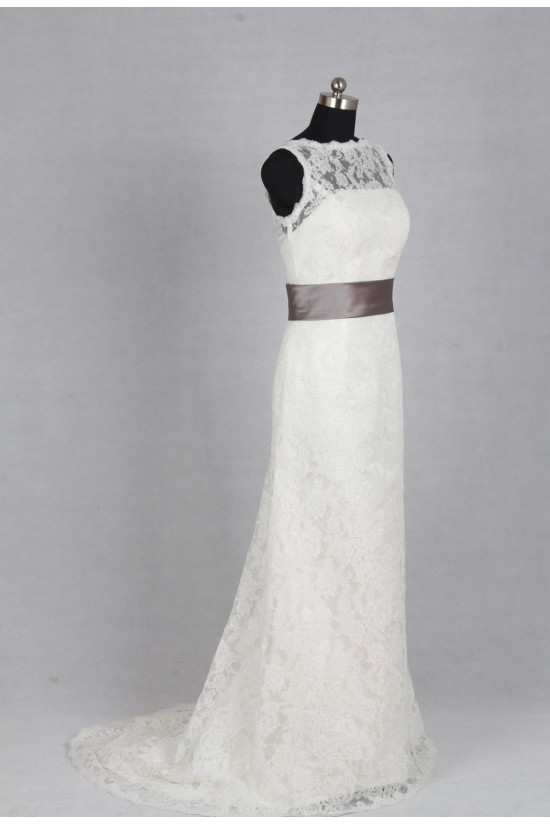 Elegant Lace Bridal Gown Wedding Dress WD010495 Elegant Lace Bridal Gown Wedding Dress WD010495