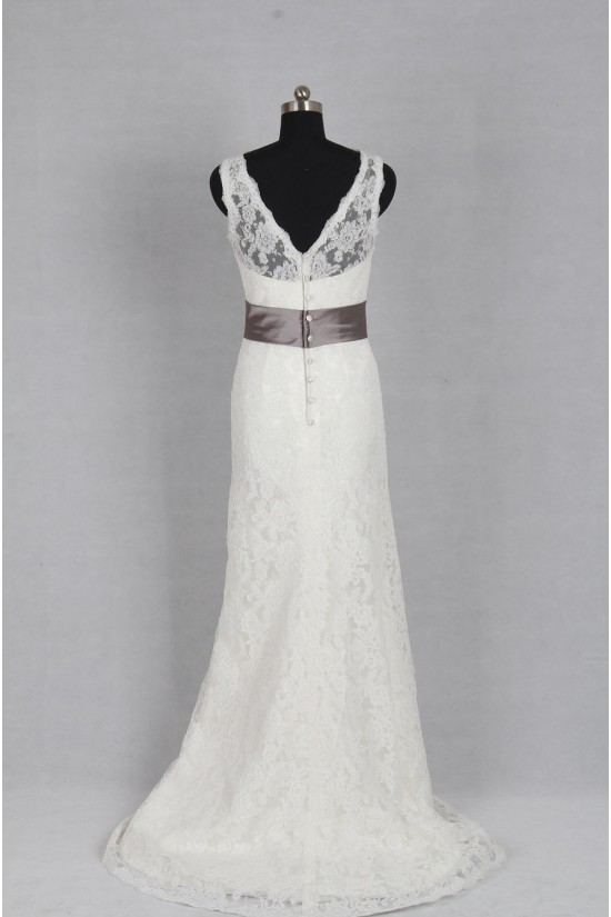 Elegant Lace Bridal Gown Wedding Dress WD010495 Elegant Lace Bridal Gown Wedding Dress WD010495