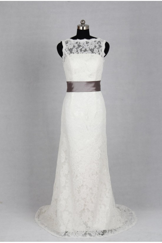 Elegant Lace Bridal Gown Wedding Dress WD010495 Elegant Lace Bridal Gown Wedding Dress WD010495