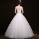 Ball Gown Beaded Lace Bridal Gown Wedding Dress WD010496