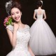Ball Gown Beaded Lace Bridal Gown Wedding Dress WD010496