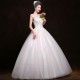 Ball Gown Beaded Lace Bridal Gown Wedding Dress WD010496