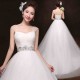 Ball Gown Straps Beaded Bridal Gown Wedding Dress WD010499 Ball Gown Straps Beaded Bridal Gown Wedding Dress WD010499