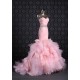 Trumpet/Mermaid Sweetheart Beaded Bridal Gown Wedding Dress WD010500