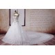 A-line Straps Beaded Bridal Wedding Dresses WD010501