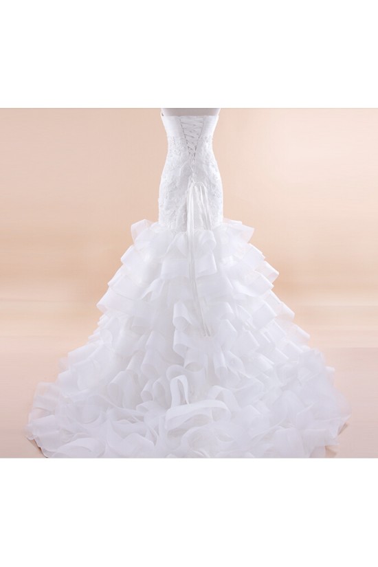Trumpet/Mermaid Sweetheart Lace Bridal Wedding Dresses WD010502 Trumpet/Mermaid Sweetheart Lace Bridal Wedding Dresses WD010502