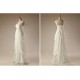 Sheath/Column Straps Chiffon Bridal Wedding Dresses WD010503