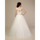 Ball Gown Lace Beaded Bridal Wedding Dresses WD010504
