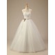 Ball Gown Lace Beaded Bridal Wedding Dresses WD010504