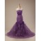 Trumpet/Mermaid Strapless Bridal Wedding Dresses WD010505