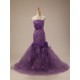 Trumpet/Mermaid Strapless Bridal Wedding Dresses WD010505