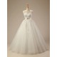 Ball Gown V-neck Lace Beaded Bridal Wedding Dresses WD010506 Ball Gown V-neck Lace Beaded Bridal Wedding Dresses WD010506