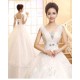 Ball Gown Beaded Bowknot Lace Bridal Wedding Dresses WD010507 Ball Gown Beaded Bowknot Lace Bridal Wedding Dresses WD010507