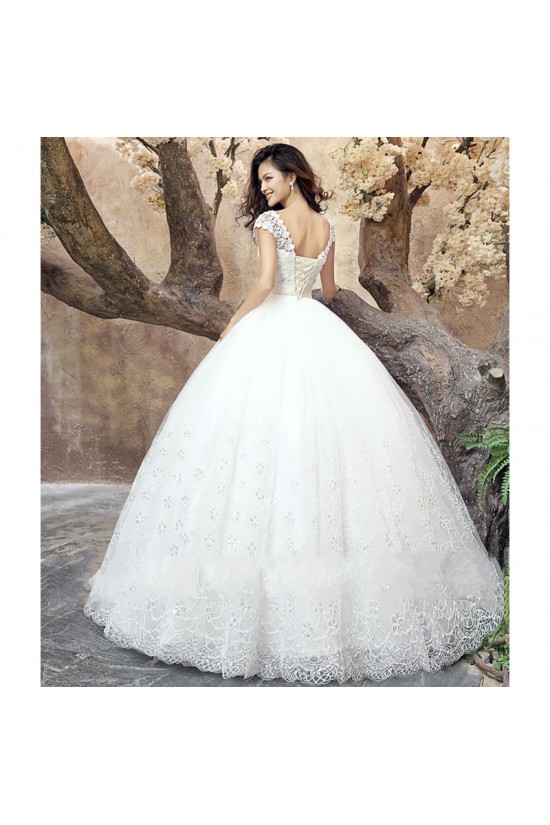 Ball Gown Beaded Lace Bridal Wedding Dresses WD010509 Ball Gown Beaded Lace Bridal Wedding Dresses WD010509