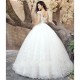 Ball Gown Beaded Lace Bridal Wedding Dresses WD010509 Ball Gown Beaded Lace Bridal Wedding Dresses WD010509
