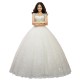 Ball Gown Beaded Lace Bridal Wedding Dresses WD010509 Ball Gown Beaded Lace Bridal Wedding Dresses WD010509