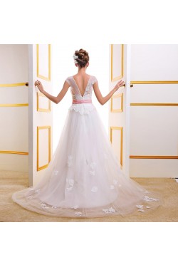 A-line Lace Bridal Wedding Dresses WD010511