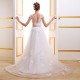A-line Lace Bridal Wedding Dresses WD010511