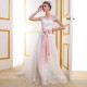 A-line Lace Bridal Wedding Dresses WD010511