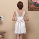 Short/Mini Lace Bridal Wedding Dresses WD010512
